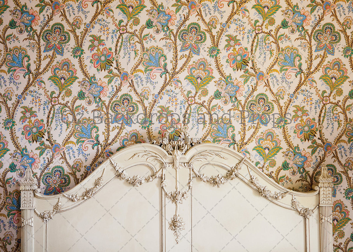 Floral Headboard
