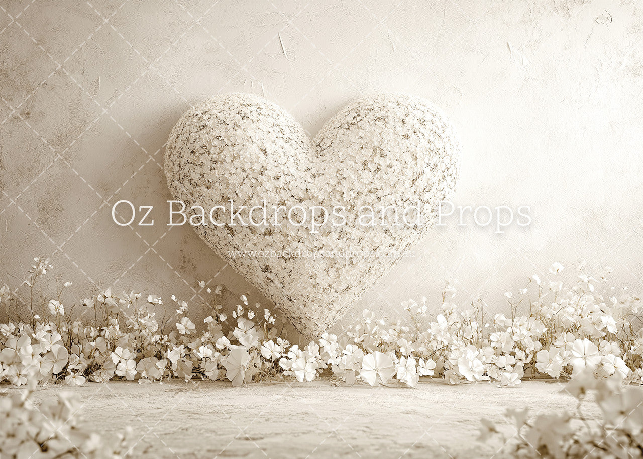 Floral Lace Love
