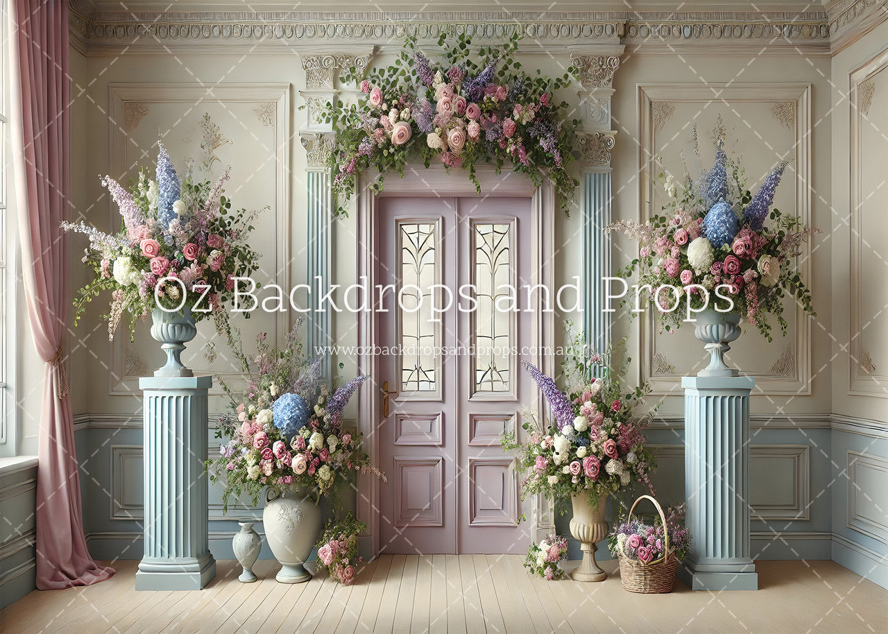 Floral Waiting Room