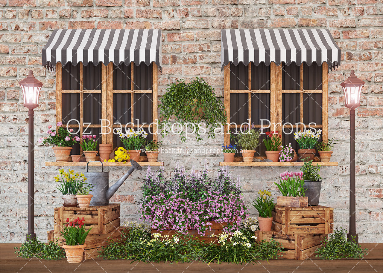 Flower Market Brick