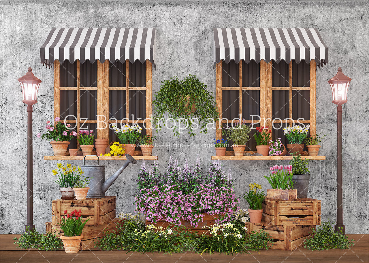 Flower Market Cement