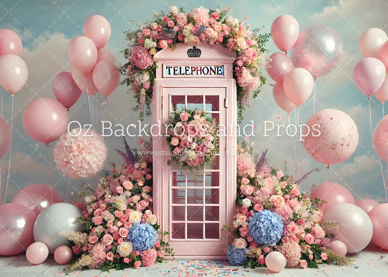 Flower Phone Call