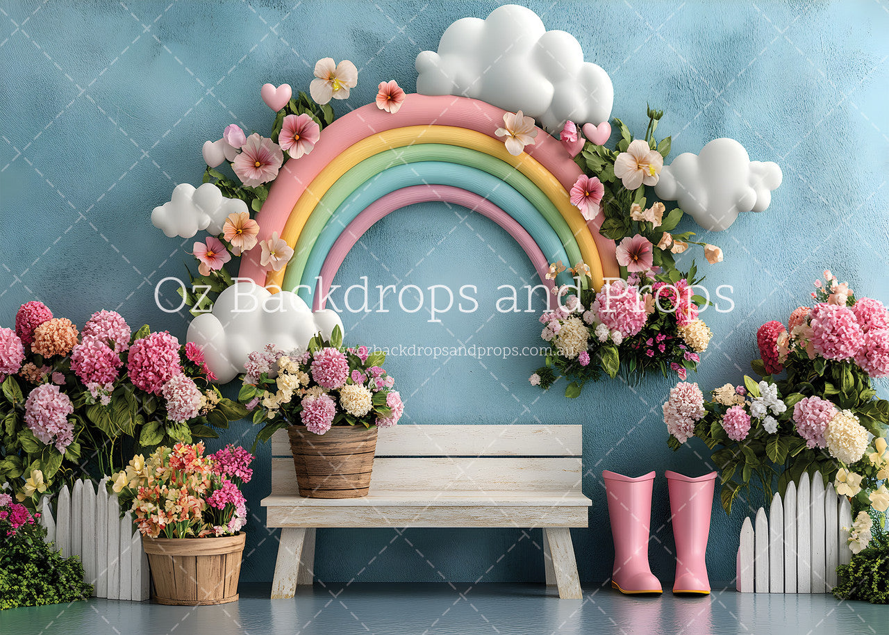 Flowerpot Rainbow