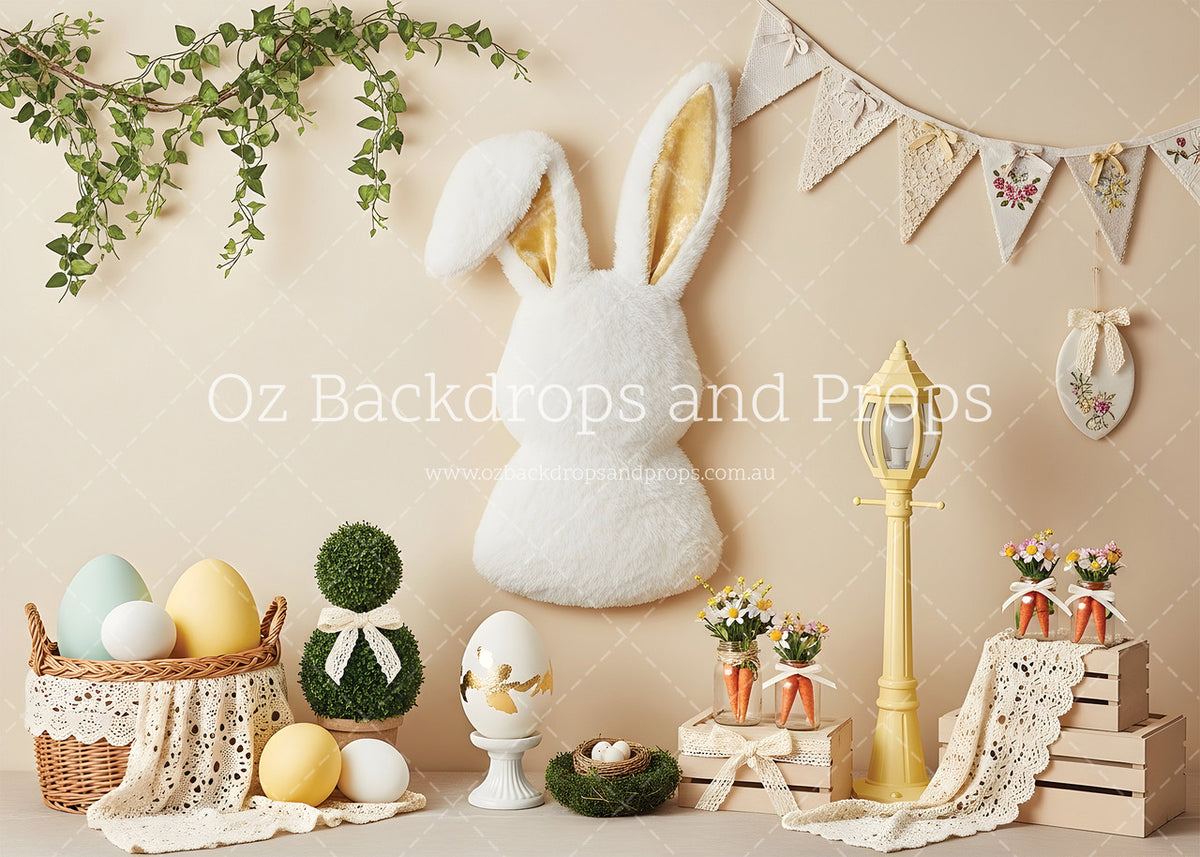 Fluffy Bunny Bunting