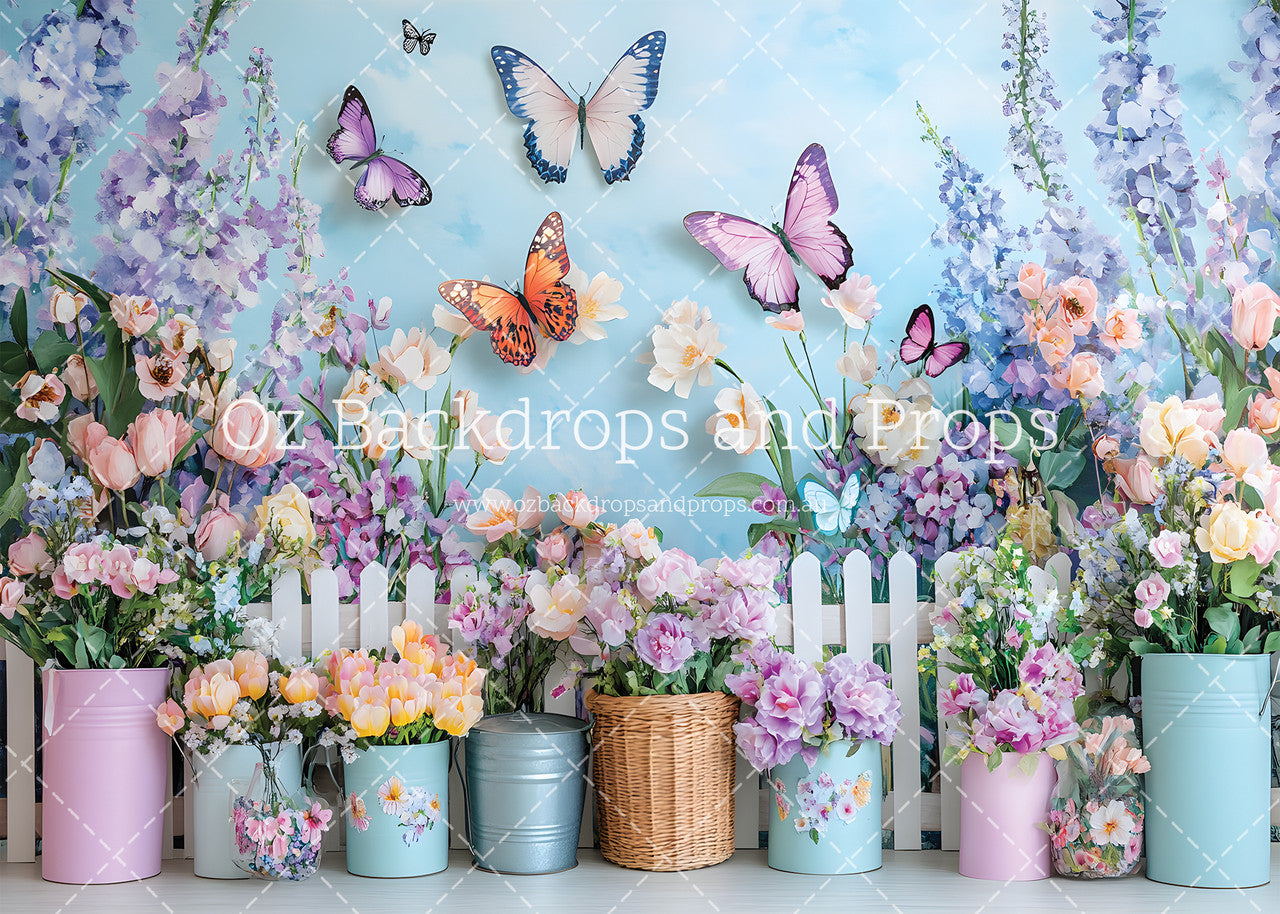 Fluttering Flowers