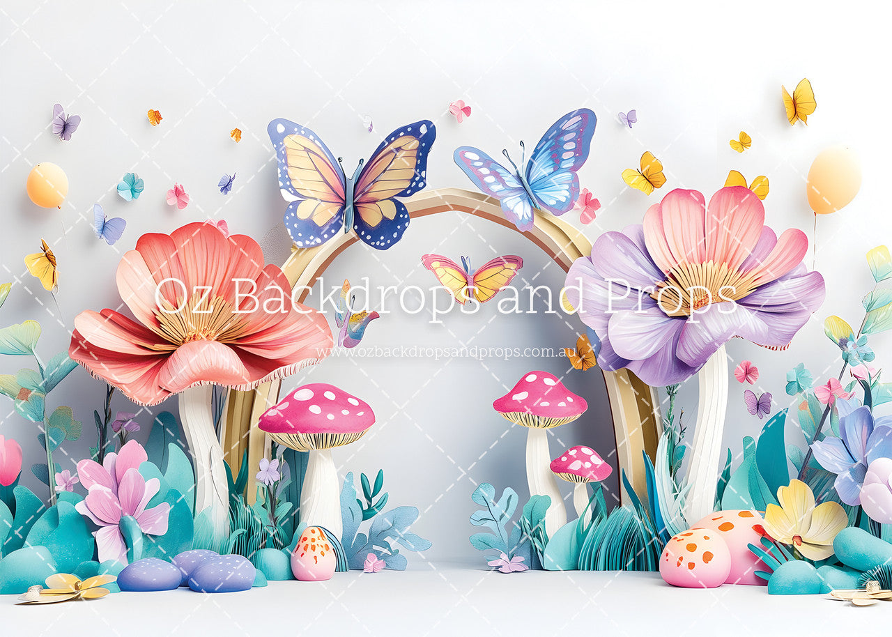 Fly Away Flowers