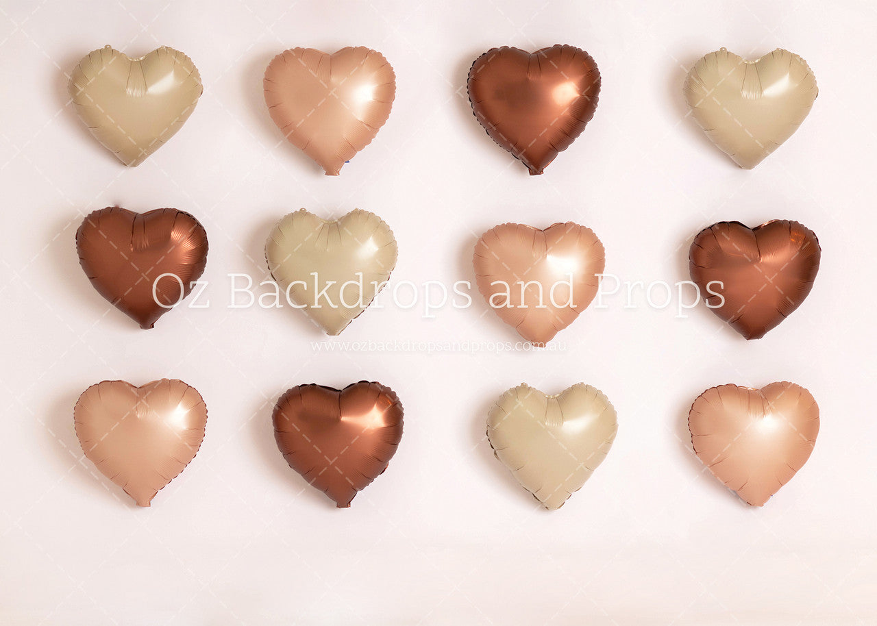 Foil Hearts