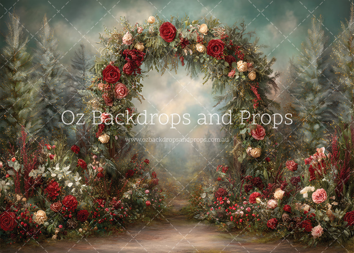 Forest Flowers Arch