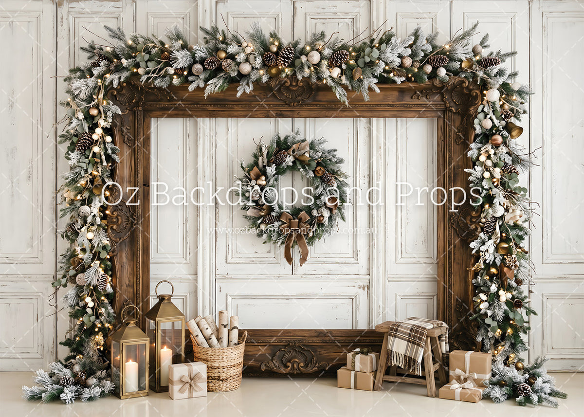 Framed Comfort Christmas