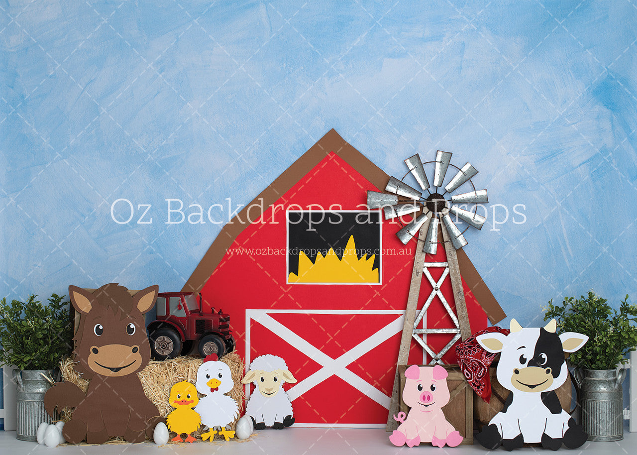 Friendly Farm Animals