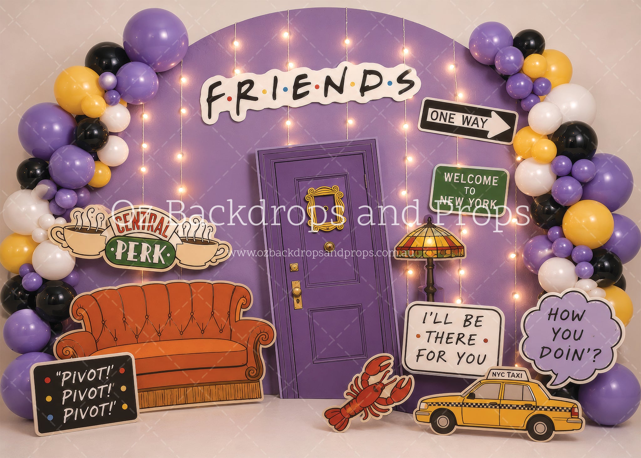 Friends Inspired