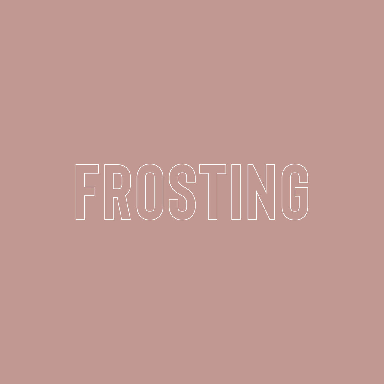 Frosting