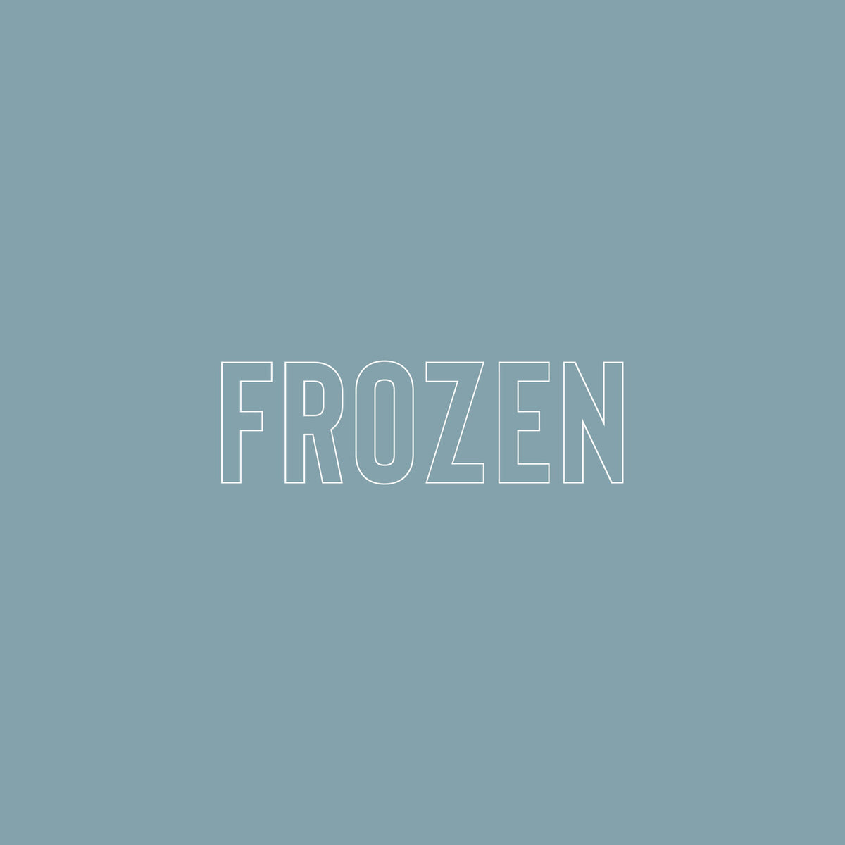 Frozen