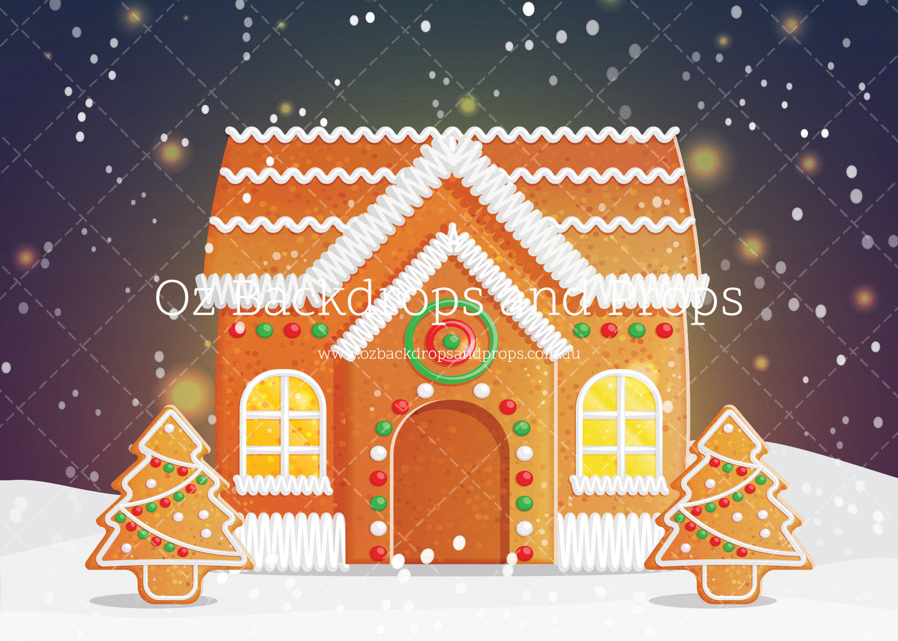 Gingerbread House