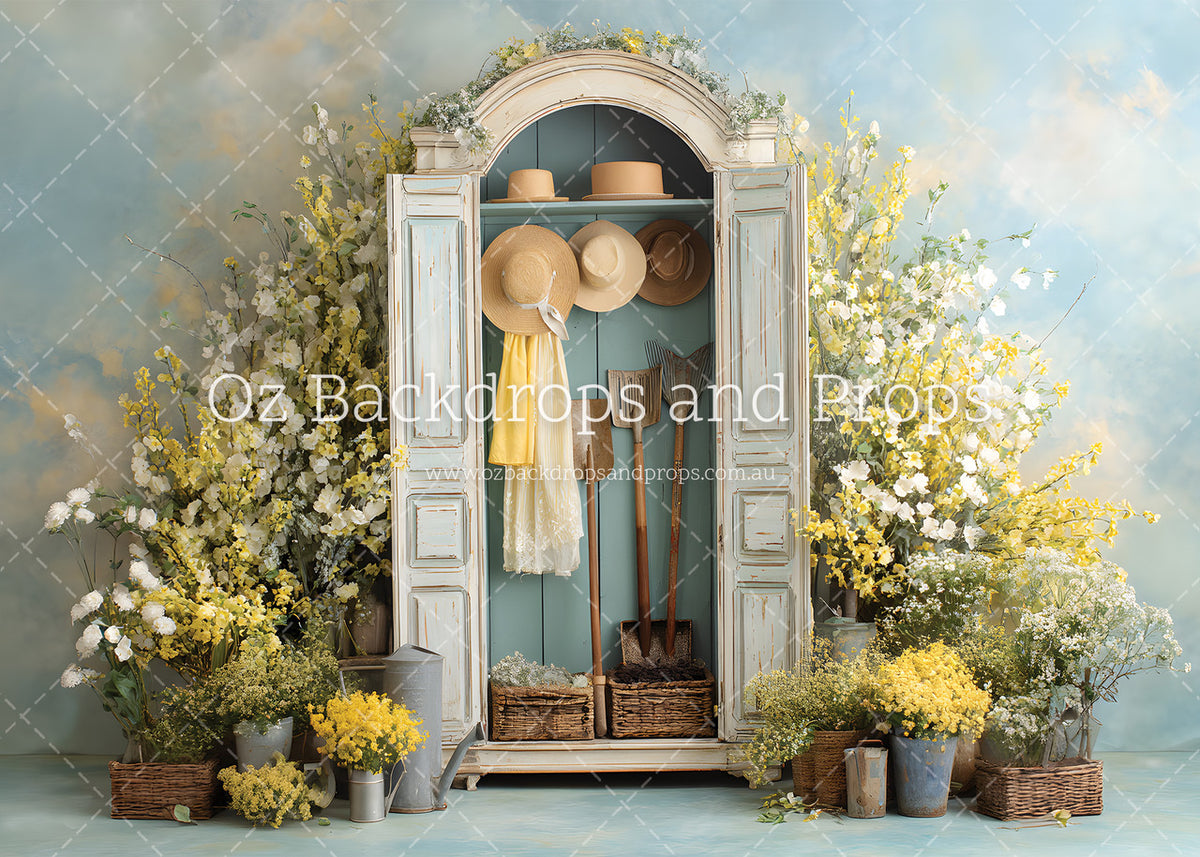 Gardening Cupboard