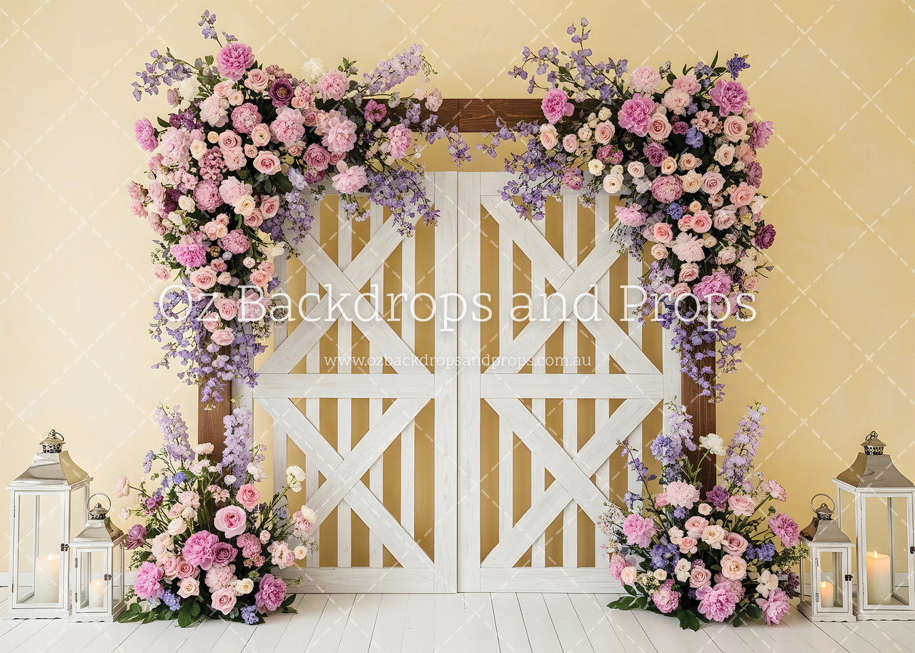 Gated Floral Arbour