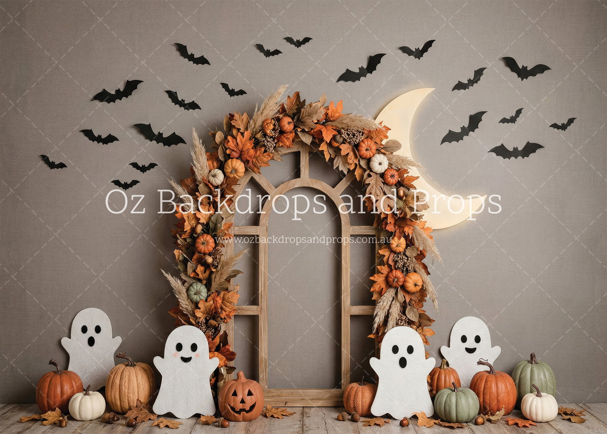 Ghostly Pumpkins