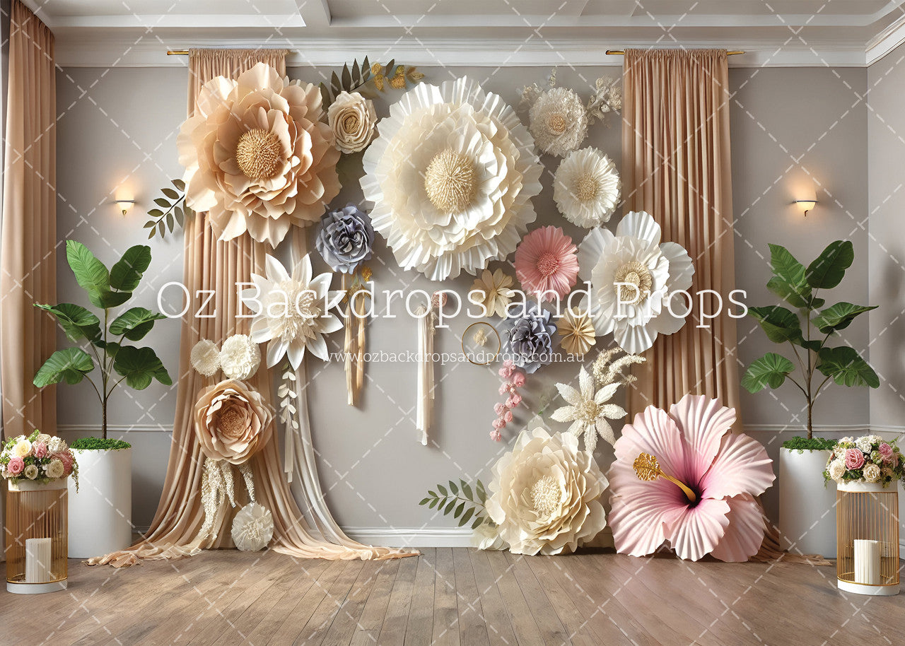 Giant Flower Display