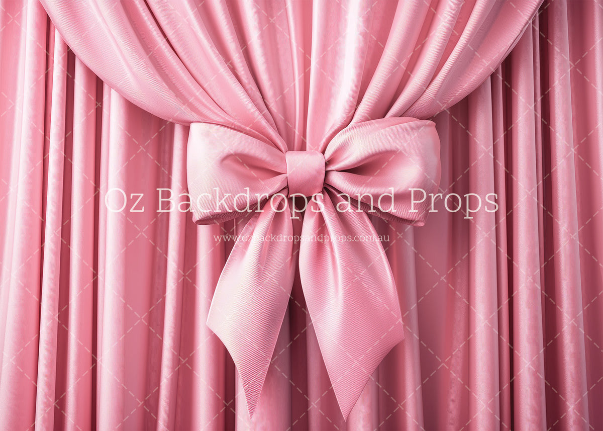 Giant Pink Bow