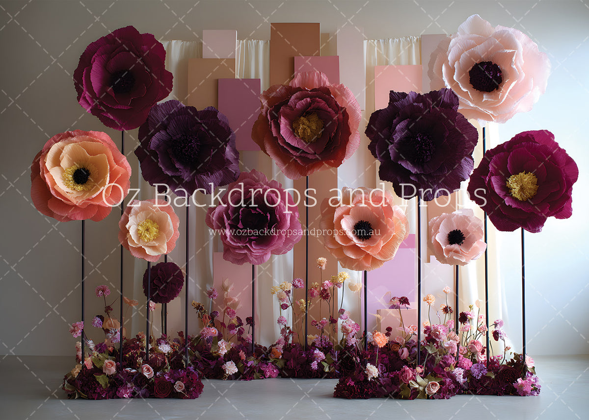 Giant Poppies