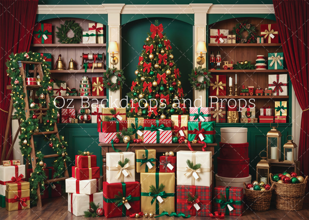 Gift Wrap Room