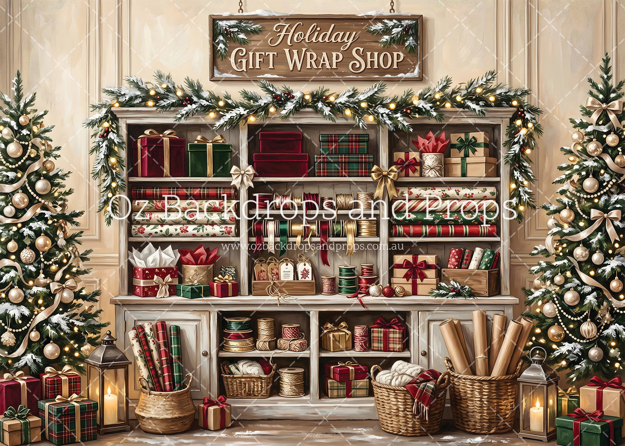 Gift Wrap Shop