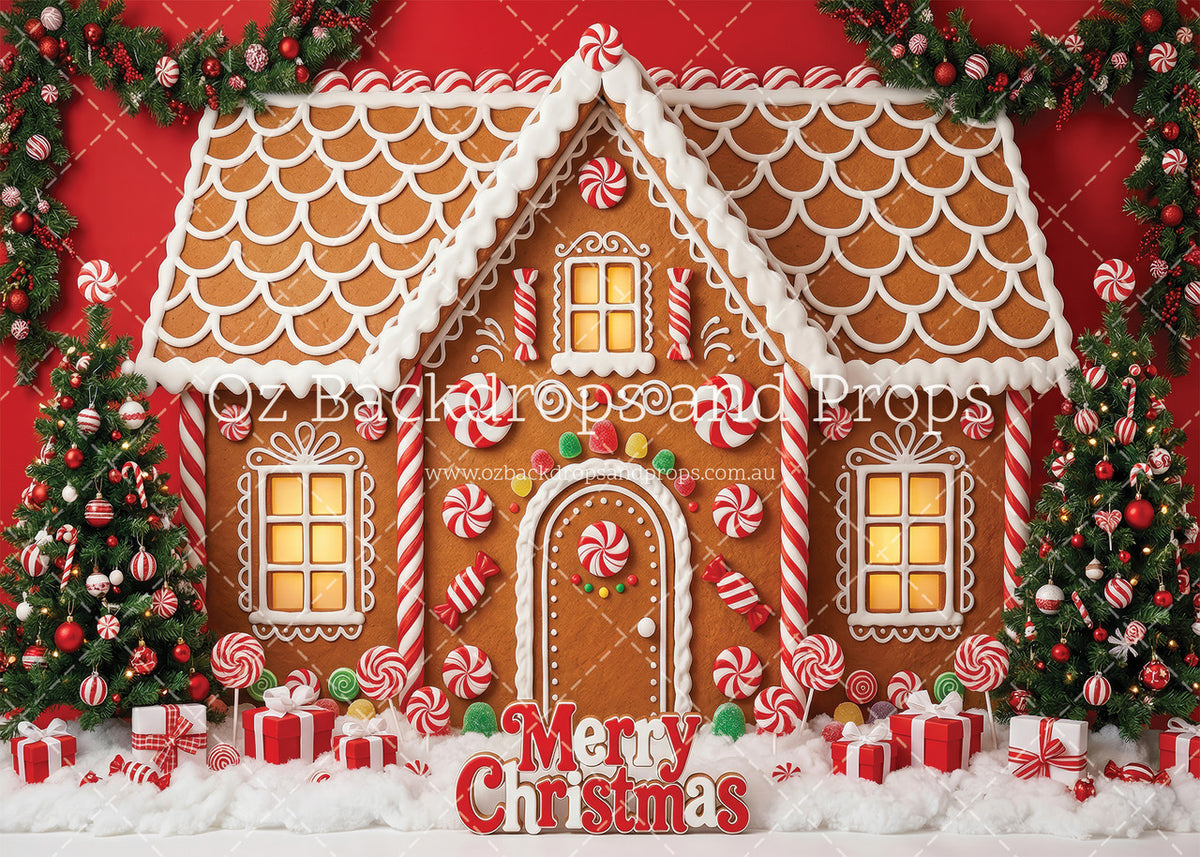 Gingerbread Red