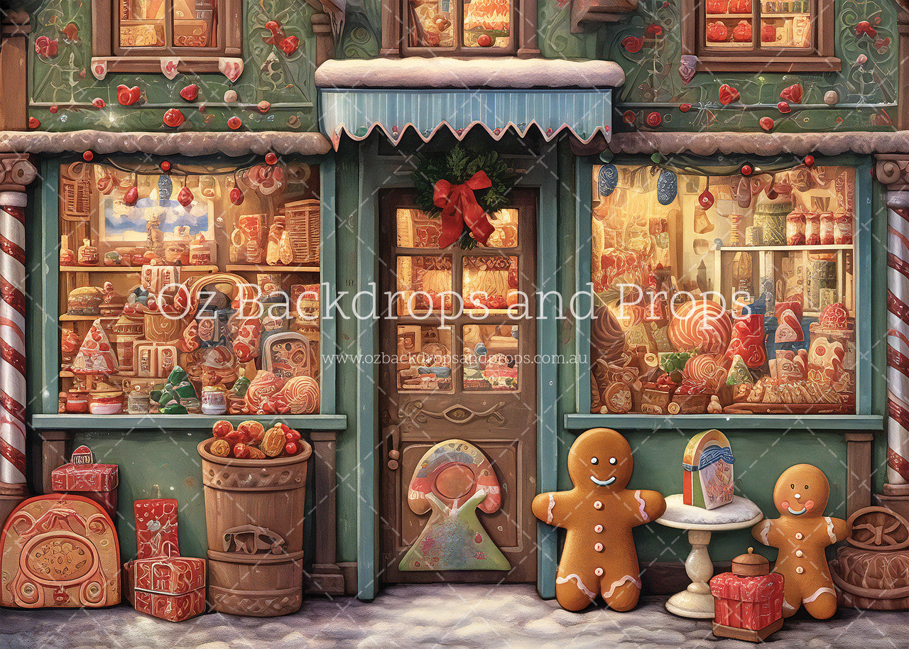 Gingerbread Shop