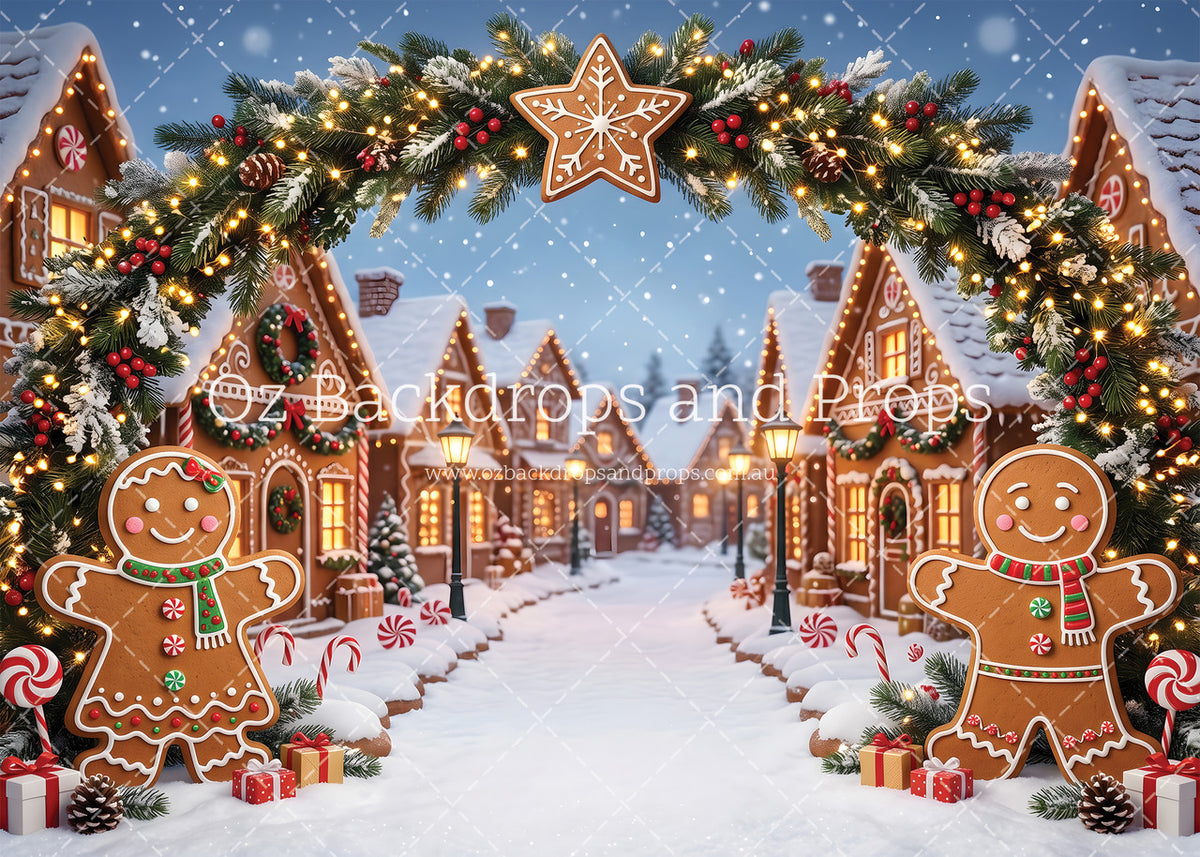 Gingerbread Village