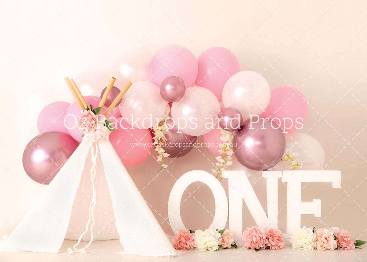 Girly Teepee with One