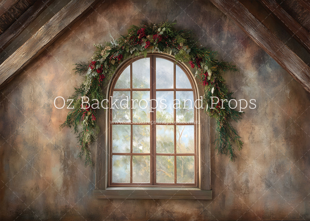 Gloria Decorated Window