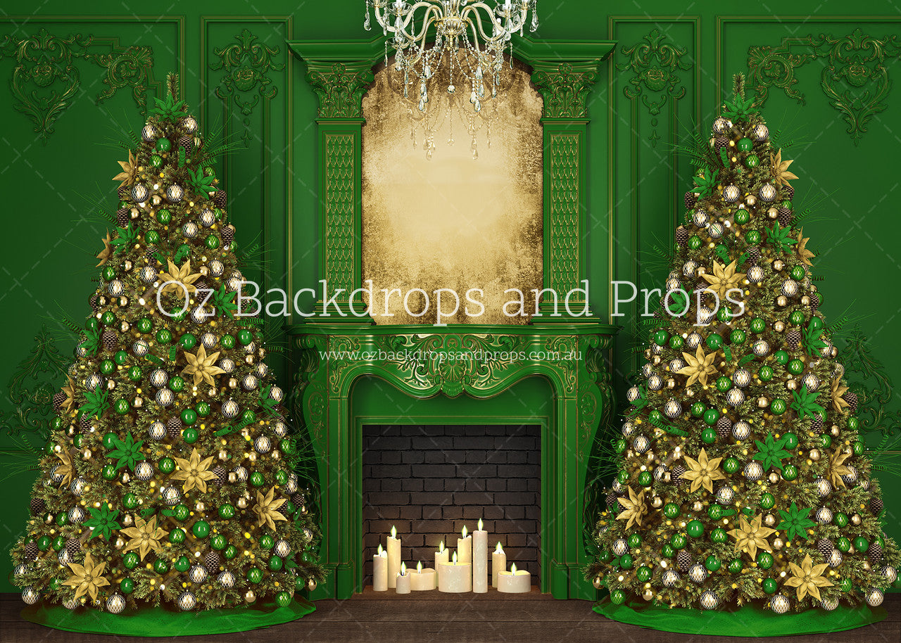 Glory Glory Mantle Verdant Entire