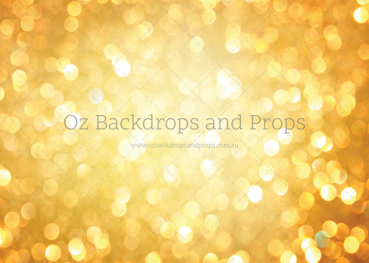 Gold Bokeh