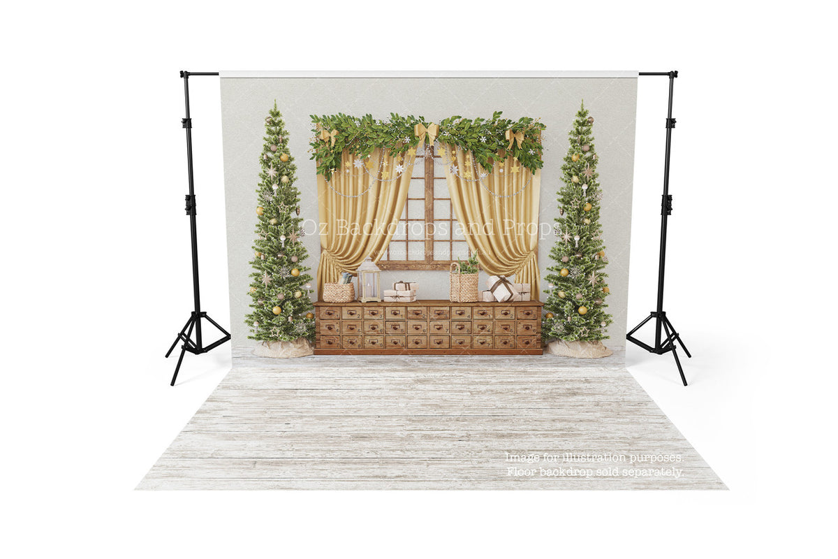 Gold Celebrations Curtains