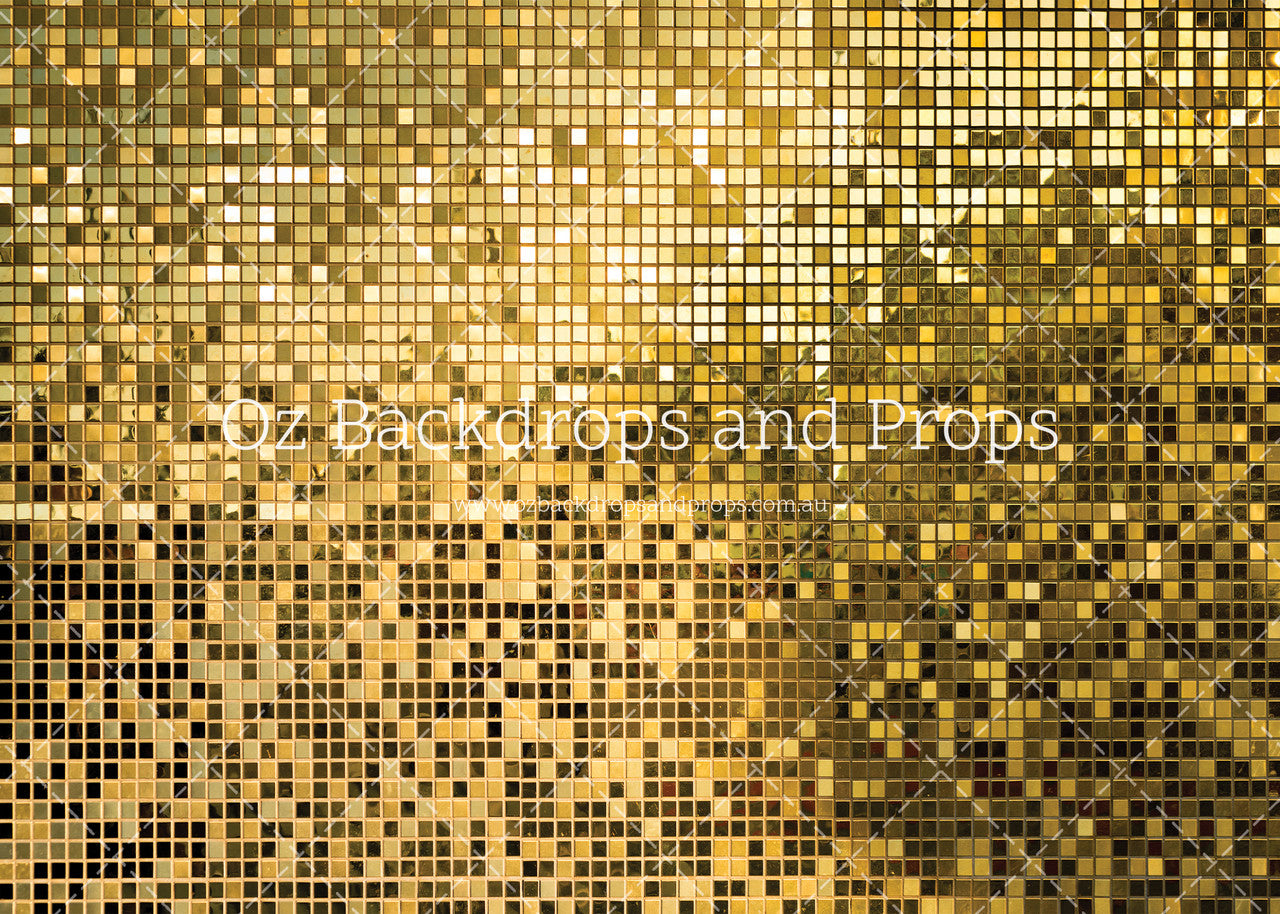 Gold Shimmer Tile