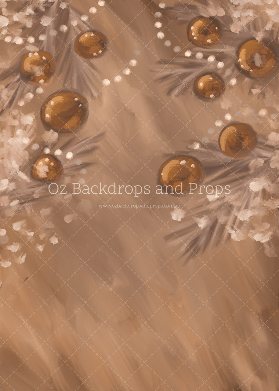 Golden Baubles