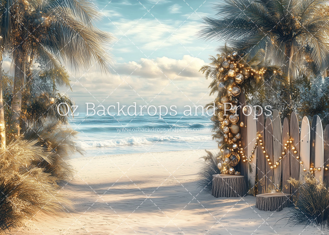 Golden Beach Balls