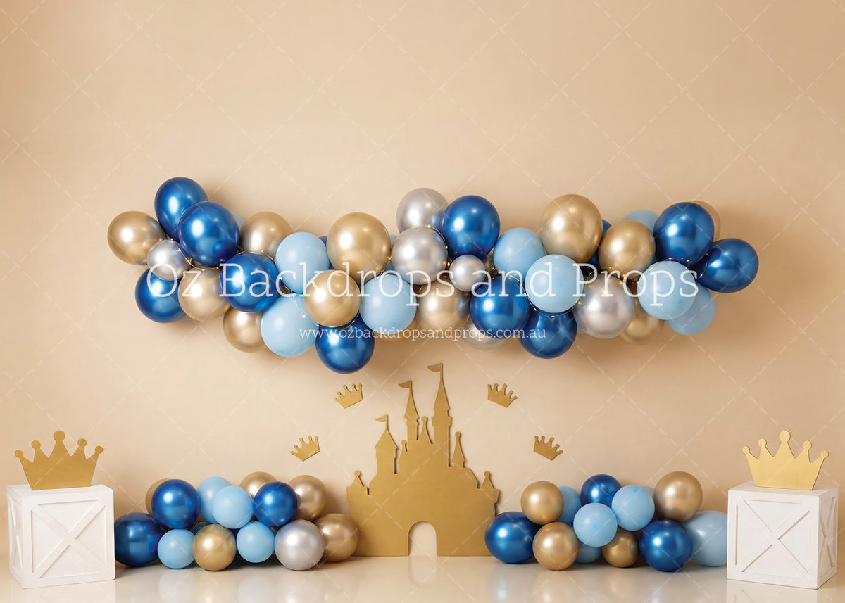 Golden Blue Castle