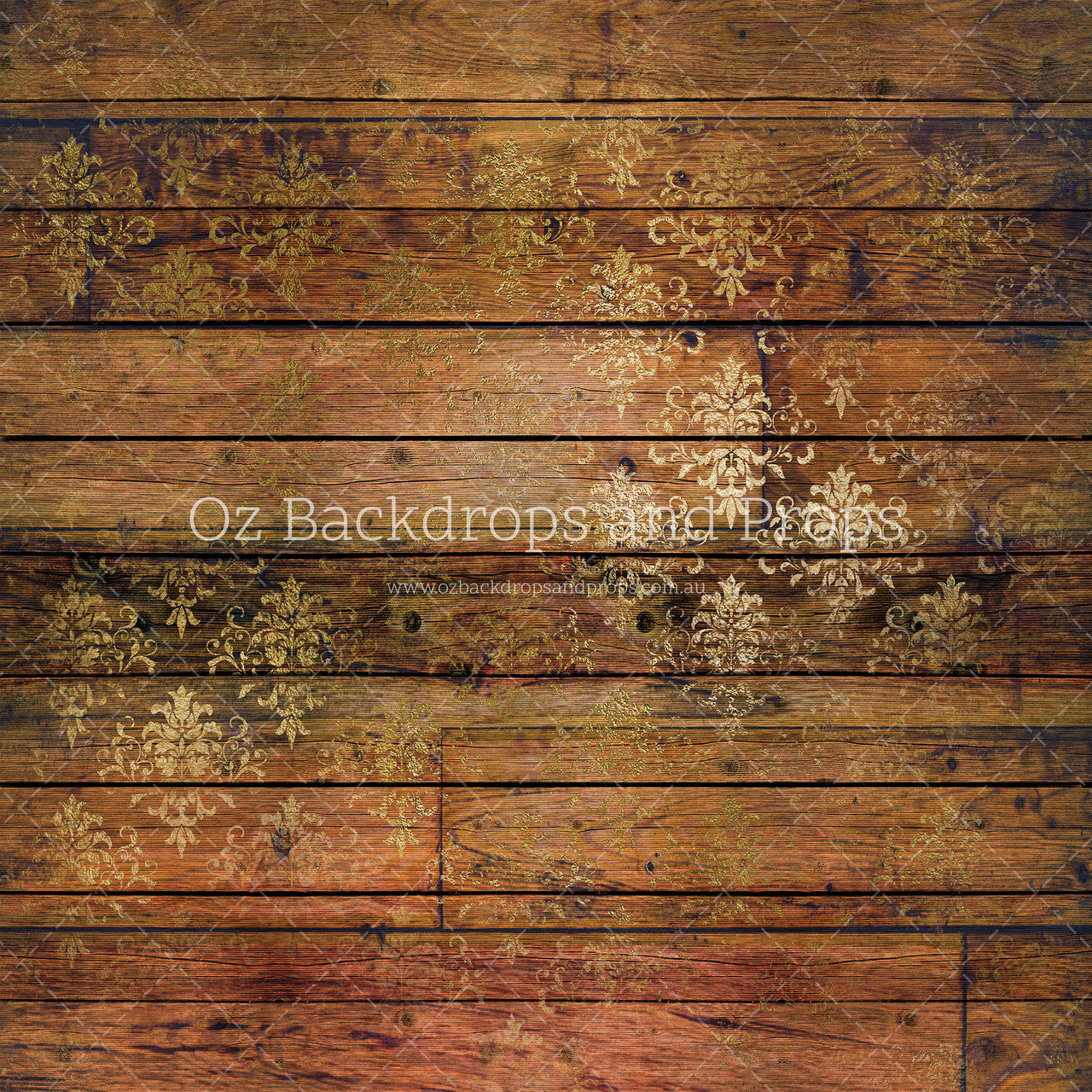 Golden Damask Wood