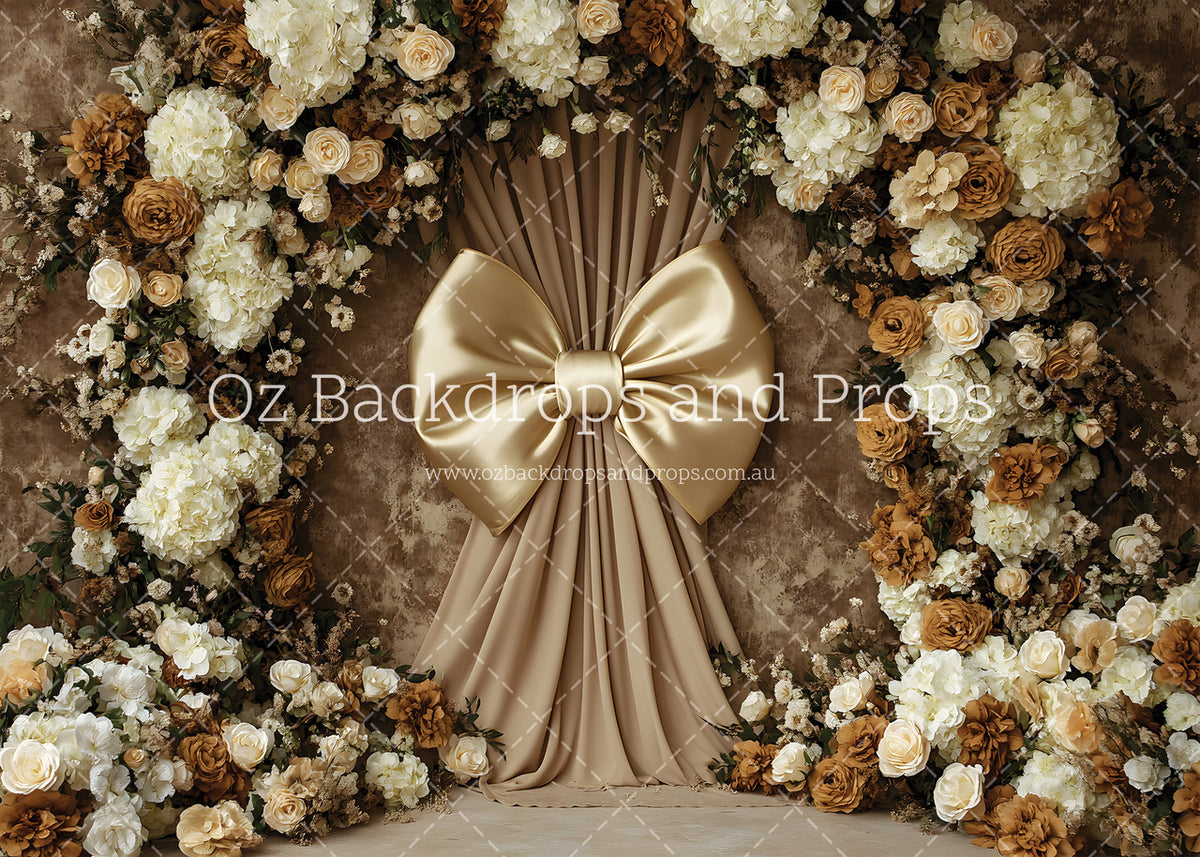 Golden Glamour Bow