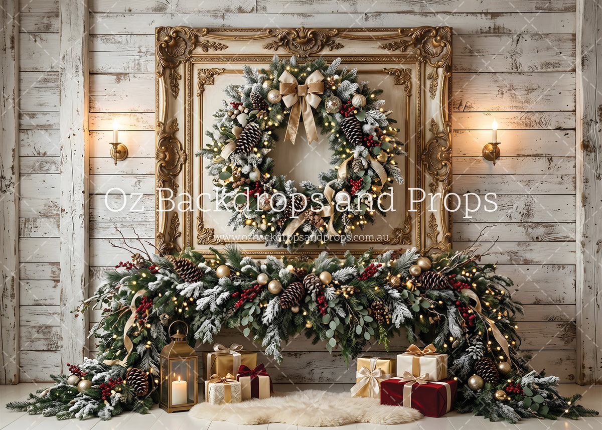 Golden Glow Christmas