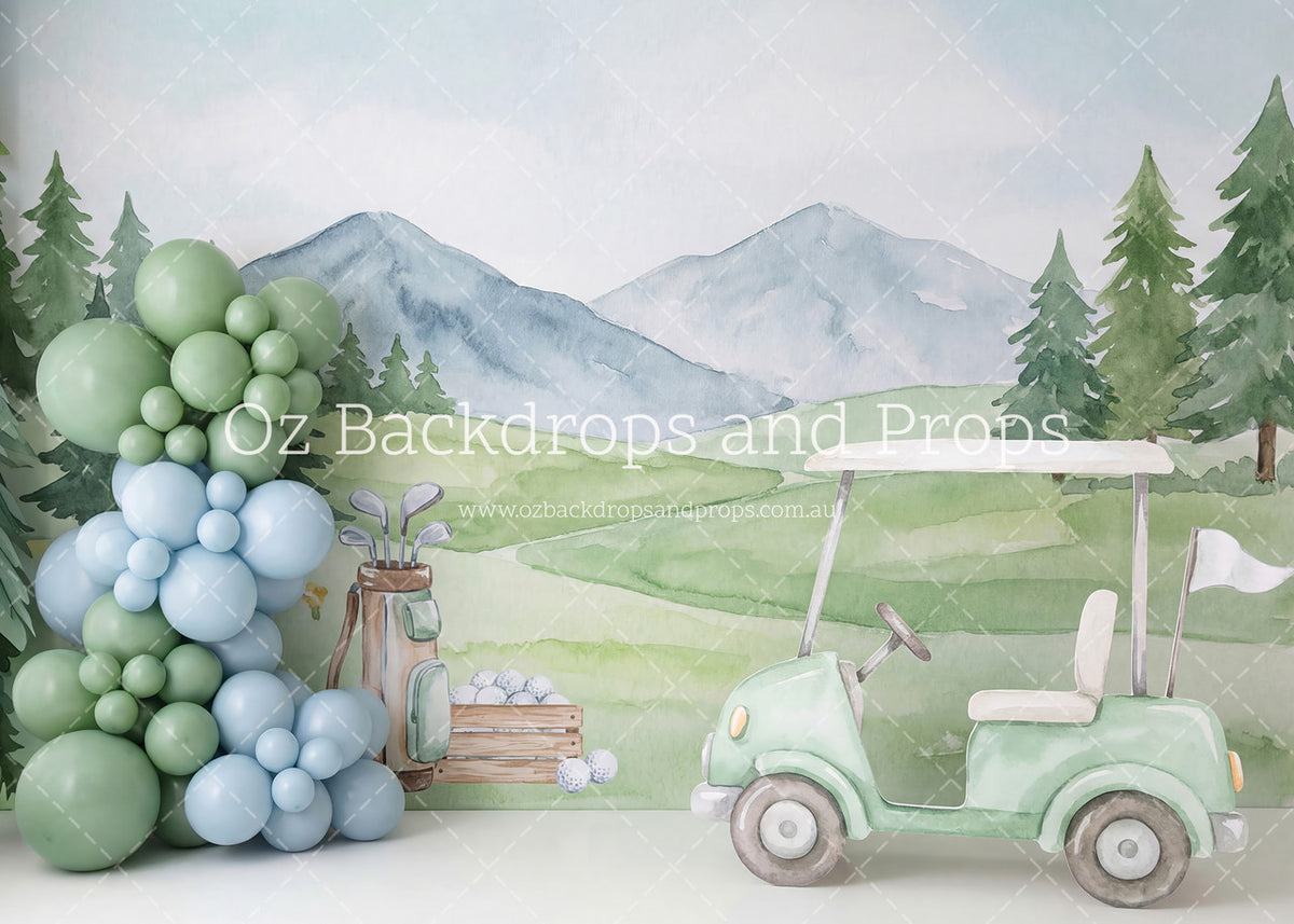 Golf Cart Balloons
