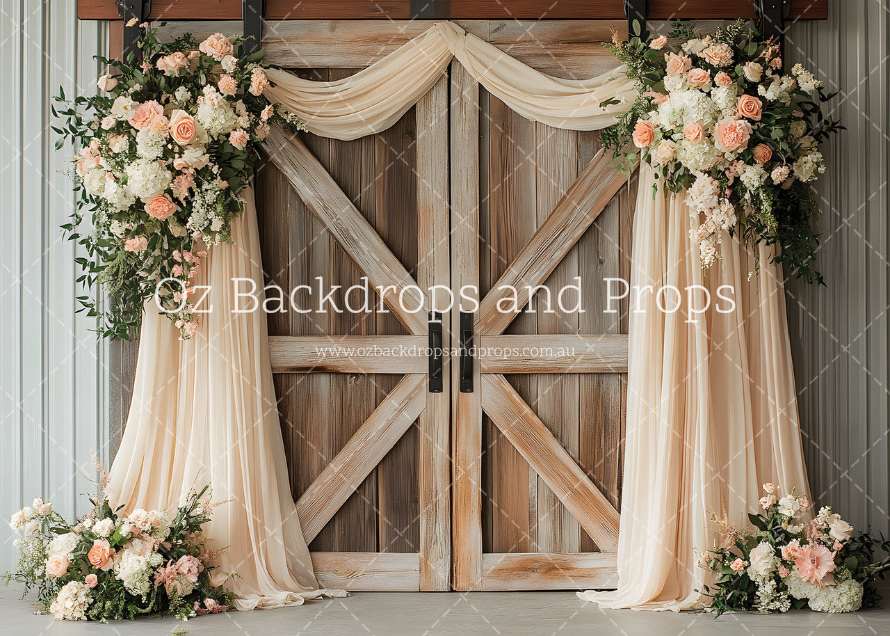 Graceful Barn Doors