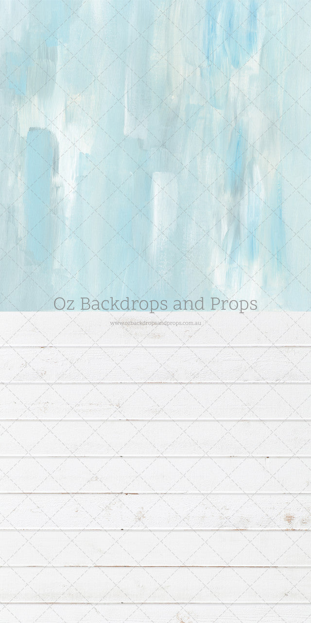 Graceful Blues & Island Planks