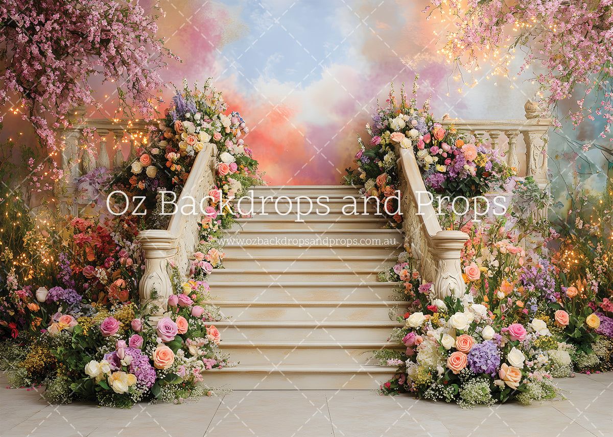 Grand Flower Staircase