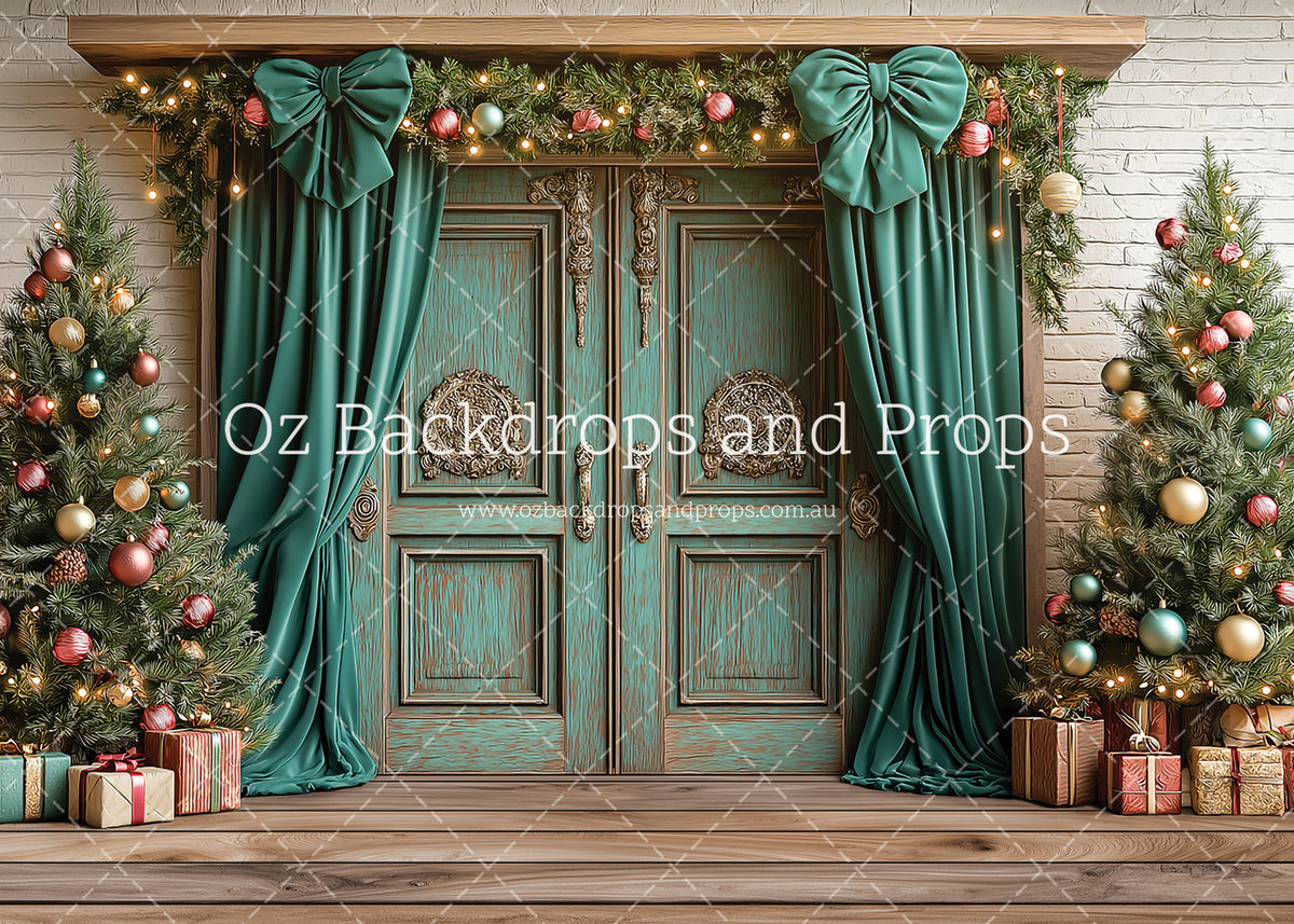 Green Bow Grandeur