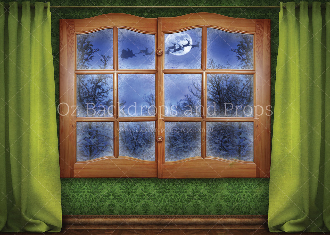 Green Glory Window