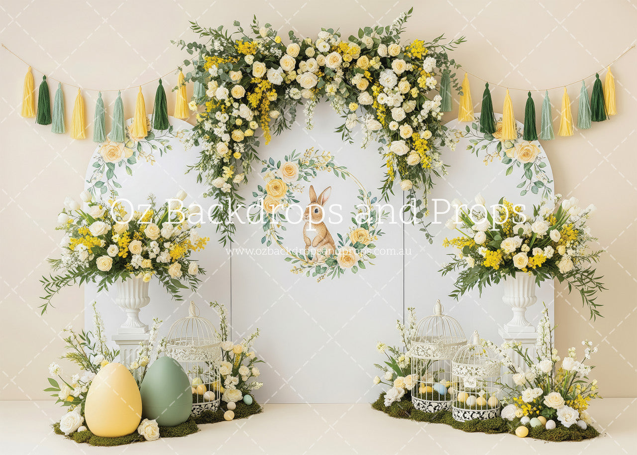 Green and Gold Easter