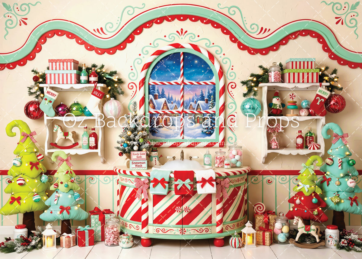 Grinch Vanity