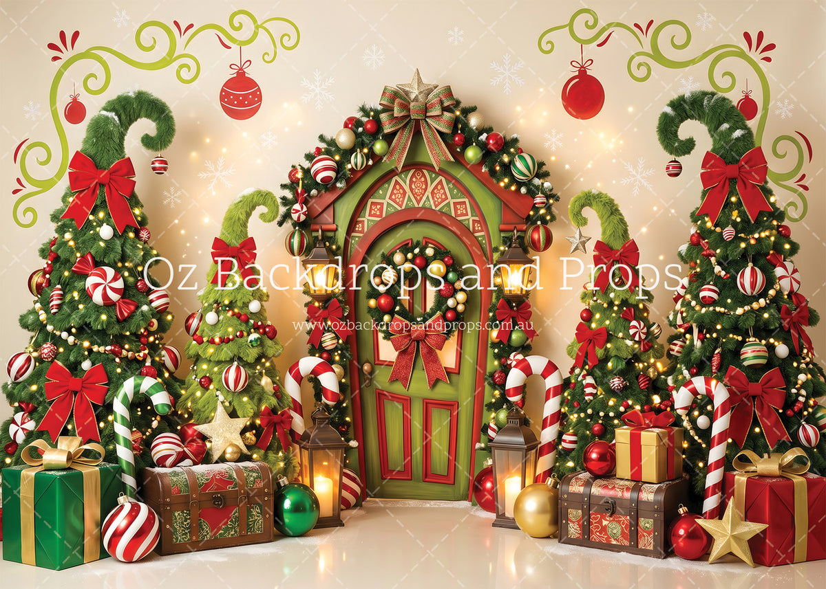 Grinchmas Morning